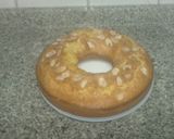 Foto del paso 12 de la receta Rosco de bizcocho relleno de manzana
