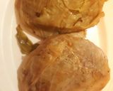 A picture of step 4 of Stuffed Cabbage Rolls.