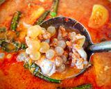 Gambar langkah 11 resipi Asam pedas telur ikan mayong/duri.