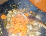 Foto del paso 9 de la receta Hélices con ragú de pollo