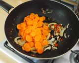 Foto langkah ke 3 dari resep Tumis buncis spicy klimis.