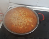 Foto del paso 3 de la receta: Arroz caldoso con almejas y langostinos