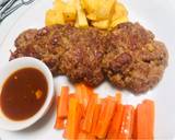 Bistik daging sapi simpel langkah memasak 4 foto