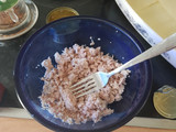 Canelones de atún