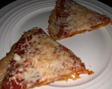 Foto del paso 3 de la receta: Pizza con harina de garbanzo y mantequilla de maní