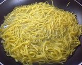 Foto del passaggio 3 della ricetta Tagliolini con crema di zucca, salmone affumicato e pistacchi