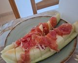 Foto del paso 2 de la receta: Melón con Jamón