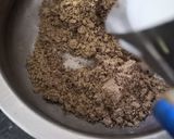 A picture of step 2 of Choco balls.