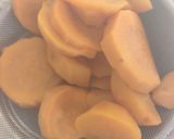 Une image de l'étape 3 de Poivrons farcis à la patate douce et épinards.