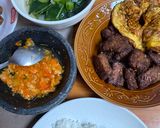 Foto langkah ke 5 dari resep Sambal Bawang Mentah.