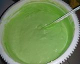 Foto langkah ke 10 dari resep Bolu pandan kukus.