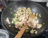 Foto del paso 4 de la receta: Chapsui de verduras con fideos