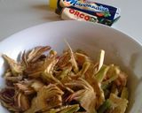 Foto del passaggio 5 della ricetta Carciofi crudi insalata con salsa
