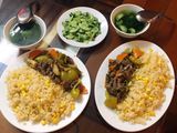 Cơm rang dưa bò