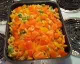A picture of step 3 of Amazing mac n cheese casserole. 🙂.