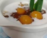 Cara Membuat 123 Bubur Candil Ubi Kuning  Biji Salak 7