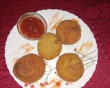 চীজি পটেটো বাইট (Cheese Potato bites recipe in bengali) রেসিপি ধাপ - 3 ছবি