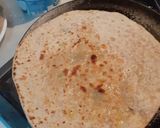 A picture of step 3 of Aloo Pratha (Potato Stuffed Flat Bread).