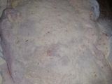 Milanesa rellena con poncho