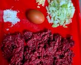 Foto langkah ke 1 dari resep Burger Patty#ketogenic.
