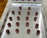 A picture of step 10 of Chocolate-Covered Cherry Cookies 🍫 🍒.
