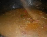 A picture of step 3 of Alu Qeema🍽😋😋.