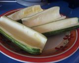 Foto del paso 1 de la receta: Zapallos italianos rellenos