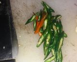 Foto langkah ke 3 dari resep Tumis tempe cabe ijo.