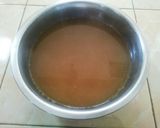 Foto langkah ke 3 dari resep Kaldu Sumsum Sapi.