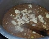 A picture of step 4 of Papy ka halwa.