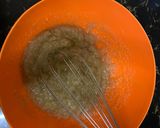 A picture of step 4 of Pumpkin Bread #endofyearchallenge.
