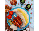 عکس مرحله 3 از دستور کباب مرغ تابه ای