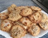 Foto del paso 2 de la receta: Galletitas saladas de cacahuete y pipas