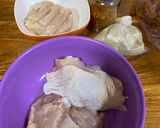 รูปขั้นตอนการทำที่ 1 ของ ไก่ย่างคลุกฝุ่น