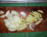 Foto langkah ke 2 dari resep Asin Tuna Sambal Ijo.