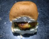 A picture of step 5 of Vada Pav.