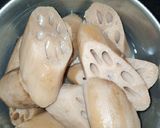 A picture of step 2 of White Lotus Masala.