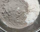 A picture of step 1 of Fudgy chocolate brownie.