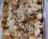 A picture of step 4 of Veg Pasta lasagna.