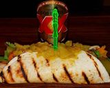 A picture of step 14 of Mike's Smoked Fajita Wraps.