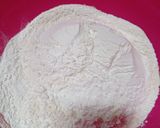 Foto langkah ke 2 dari resep Kue Cucur Gula Merah.