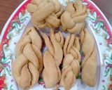 Hình bước làm 5 của món Bánh mì bơ đậu phộng, bánh mì cuộn milo