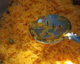 A picture of step 2 of Pineapple Muzaffar Pineapple Zarda.