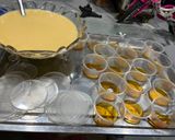 Hình bước làm 1 của món Bánh flan