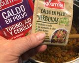 Foto del paso 4 de la receta: Sopa liviana de verduras con carne y fideos
