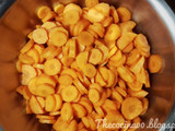 Zanahorias con guisantes