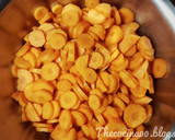 Foto del paso 1 de la receta: Zanahorias con guisantes