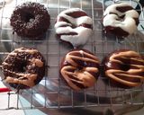 Foto del paso 8 de la receta: Donuts saludables