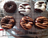 Foto del paso 8 de la receta: Donuts saludables