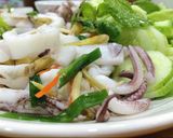 Hình bước làm 6 của món Mực hấp